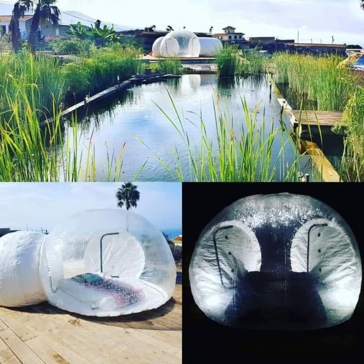 Eco Camping Nueva Vida Guest House Chío Eksteriør bilde
