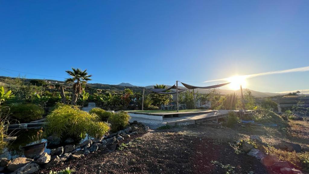 Eco Camping Nueva Vida Guest House Chío Eksteriør bilde